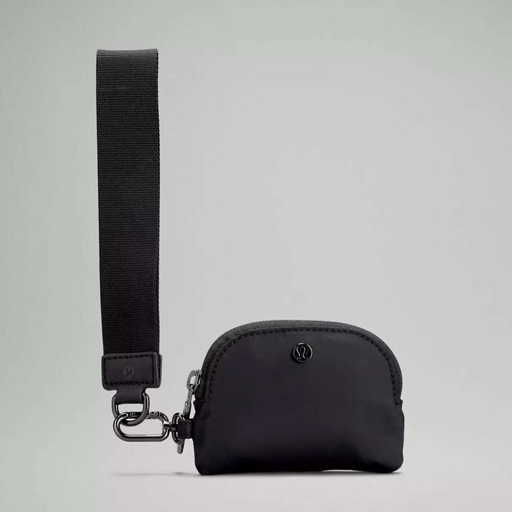 Lululemon Dual Pouch Wristlet (Black) - Picture 14 of 15